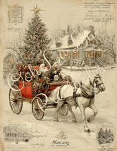 Load image into Gallery viewer, Christmas Countryside Manor- Ooh La La Printables