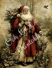 Load image into Gallery viewer, Red Velvet Christmas- Ooh La La Printables