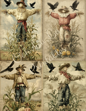 Load image into Gallery viewer, Sunflowers & Scarecrows- Ooh La La Printables
