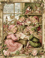 Load image into Gallery viewer, Santa's Workshop- Ooh La La Printables