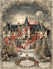 Load image into Gallery viewer, Christmases Of Yesteryear- Ooh La La Printables