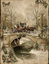 Load image into Gallery viewer, Winter Bridges- Ooh La La Printables