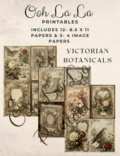 Load image into Gallery viewer, Victorian Botanicals- Ooh La La Printables