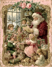 Load image into Gallery viewer, Santa's Workshop- Ooh La La Printables