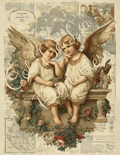 Load image into Gallery viewer, Cherubs & Angels- Ooh La La Printables