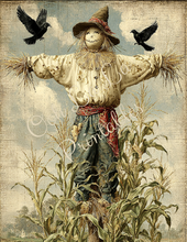 Load image into Gallery viewer, Sunflowers & Scarecrows- Ooh La La Printables