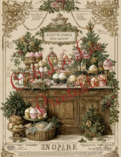 Load image into Gallery viewer, Christmas Patisserie- Ooh La La Printables