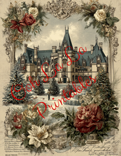 Load image into Gallery viewer, Christmases Of Yesteryear- Ooh La La Printables