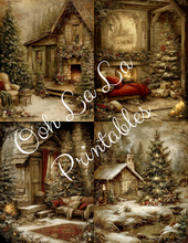 Load image into Gallery viewer, Red Velvet Christmas- Ooh La La Printables