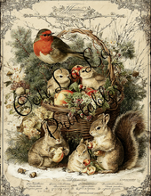 Load image into Gallery viewer, Woodland Whispers- Ooh La La Printables