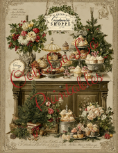 Load image into Gallery viewer, Christmas Patisserie- Ooh La La Printables