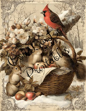 Load image into Gallery viewer, Woodland Whispers- Ooh La La Printables