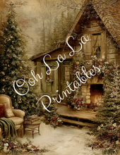 Load image into Gallery viewer, Red Velvet Christmas- Ooh La La Printables