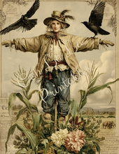 Load image into Gallery viewer, Sunflowers & Scarecrows- Ooh La La Printables