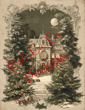 Load image into Gallery viewer, Christmases Of Yesteryear- Ooh La La Printables