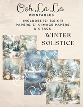 Load image into Gallery viewer, Winter Solstice- Ooh La La Printables