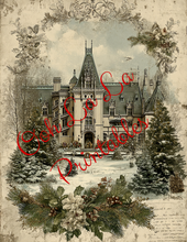 Load image into Gallery viewer, Christmases Of Yesteryear- Ooh La La Printables