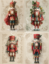 Load image into Gallery viewer, Victorian Nutcracker Christmas- Ooh La La Printables