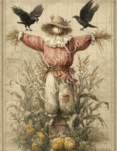 Load image into Gallery viewer, Sunflowers & Scarecrows- Ooh La La Printables