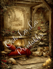 Load image into Gallery viewer, Red Velvet Christmas- Ooh La La Printables