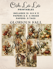 Load image into Gallery viewer, Glorious Fall- Ooh La La Printables