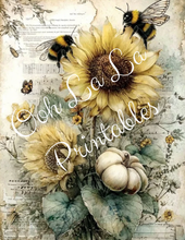 Load image into Gallery viewer, White Pumpkins & Sunflowers Journal Bundle- Ooh La La Printables