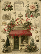 Load image into Gallery viewer, Christmas Patisserie- Ooh La La Printables