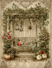 Load image into Gallery viewer, Cozy Autumn Porches- Ooh La La Printables