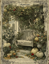 Load image into Gallery viewer, Cozy Autumn Porches- Ooh La La Printables