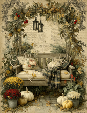 Load image into Gallery viewer, Cozy Autumn Porches- Ooh La La Printables