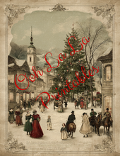 Load image into Gallery viewer, Christmases Of Yesteryear- Ooh La La Printables