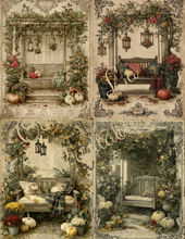 Load image into Gallery viewer, Cozy Autumn Porches- Ooh La La Printables