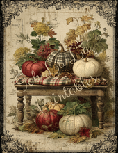 Load image into Gallery viewer, Cozy Autumn Porches- Ooh La La Printables
