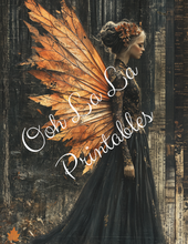Load image into Gallery viewer, Autumn Forest Fairies- Ooh La La Printables