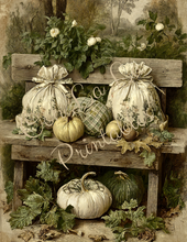 Load image into Gallery viewer, Cozy Autumn Porches- Ooh La La Printables