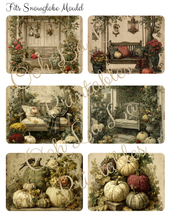 Load image into Gallery viewer, Cozy Autumn Porches- Ooh La La Printables