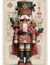 Load image into Gallery viewer, Victorian Nutcracker Christmas- Ooh La La Printables