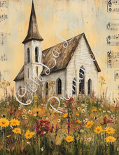Load image into Gallery viewer, Churches- Ooh La La Printables