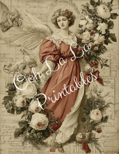 Load image into Gallery viewer, Vintage Fairy Christmas- Ooh La La Printables