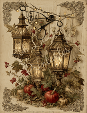 Load image into Gallery viewer, Cozy Autumn Porches- Ooh La La Printables