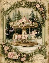 Load image into Gallery viewer, Fairytale Christmas- Ooh La La Printables