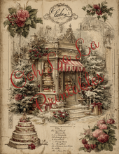 Load image into Gallery viewer, Christmas Patisserie- Ooh La La Printables