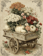 Load image into Gallery viewer, Cozy Autumn Porches- Ooh La La Printables