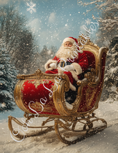 Load image into Gallery viewer, Santa's Sleigh Bundle- Ooh La La Printables