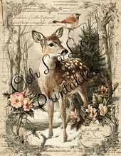 Load image into Gallery viewer, Woodland Whispers- Ooh La La Printables