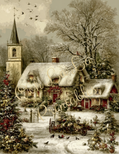 Load image into Gallery viewer, Storybook Christmas- Ooh La La Printables