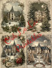 Load image into Gallery viewer, Christmases Of Yesteryear- Ooh La La Printables