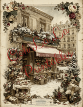 Load image into Gallery viewer, Christmas Patisserie- Ooh La La Printables