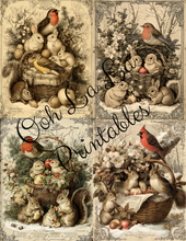 Load image into Gallery viewer, Woodland Whispers- Ooh La La Printables
