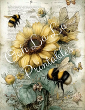 Load image into Gallery viewer, White Pumpkins & Sunflowers Journal Bundle- Ooh La La Printables